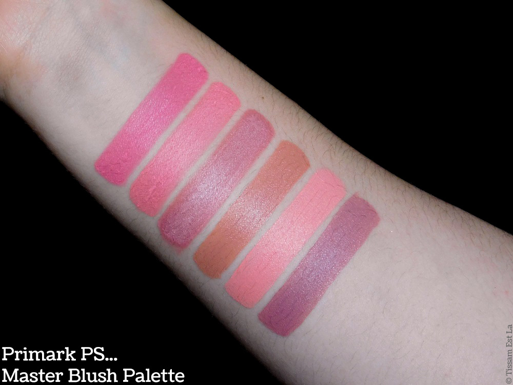 Primark PS... Master Blush Palette - Cream & Powder Blush - Review & Swatches - Avis et Revue - Swatch - Master Highlight Palette - Master Eye Palette - Master Contour Palette - Primark Makeup - Primark Beauty Primark PS... Master Blush Palette - Cream & Powder Blush - Review & Swatches - Avis et Revue - Swatch - Master Highlight Palette - Master Eye Palette - Master Contour Palette - Primark Makeup - Primark Beauty