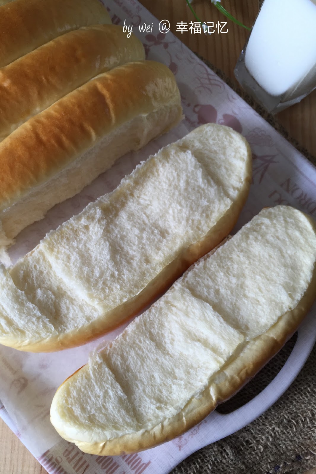 奶香小面包怎么做_奶香小面包的做法_海风的韵味_豆果美食