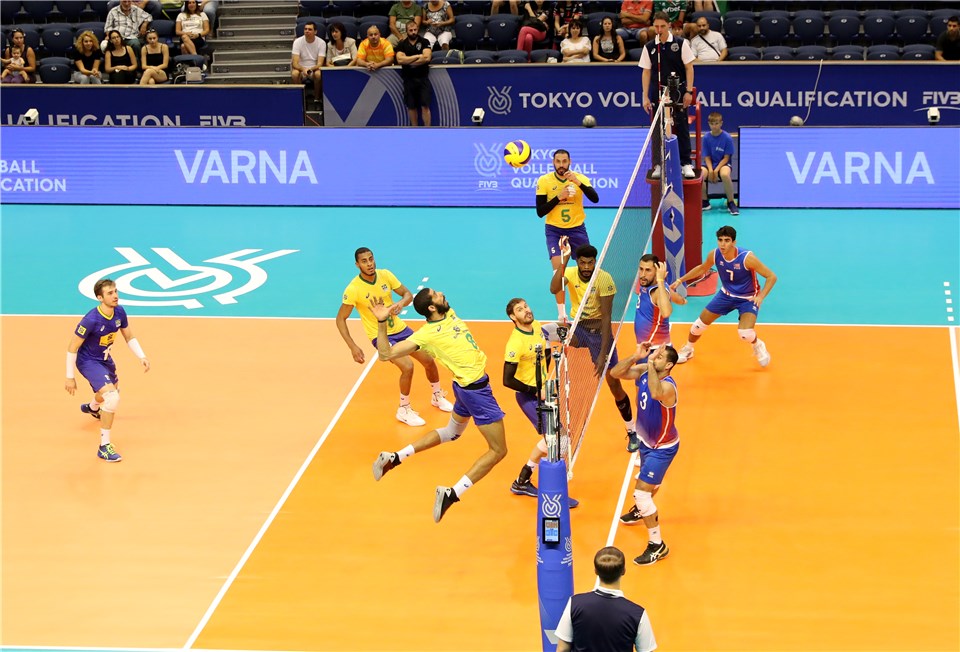 PréOlímpico de Vôlei Masculino Grupo A Dia 1 Surto Olímpico PréOlímpico de Vôlei Masculino Grupo A Dia 1 Surto Olímpico
