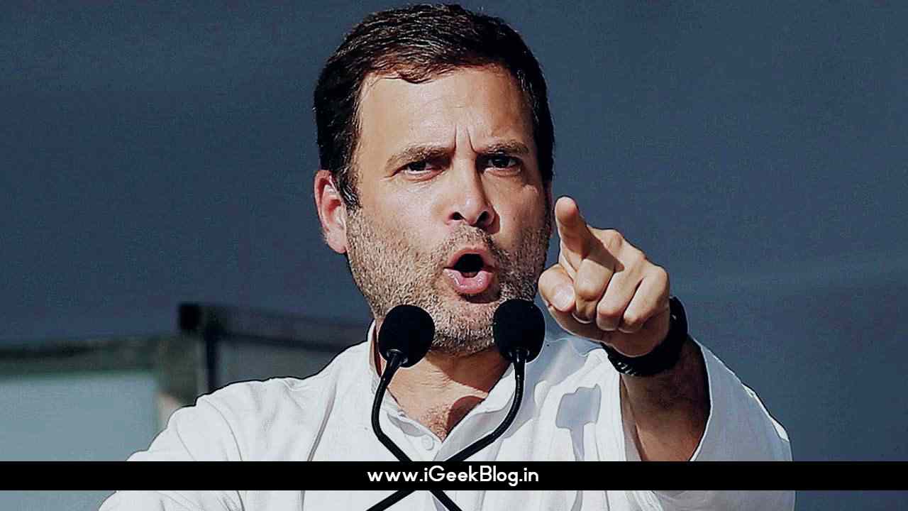 Rahul Gandhi Socially Distances From Uddhav Thackeray. Sharad Pawar's Party Steps In