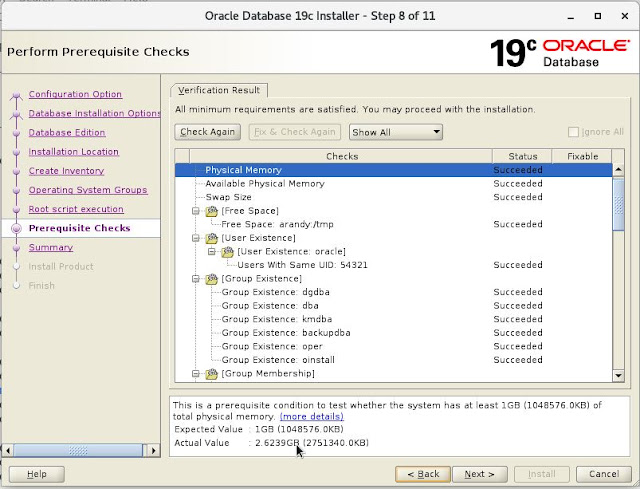 oracle step