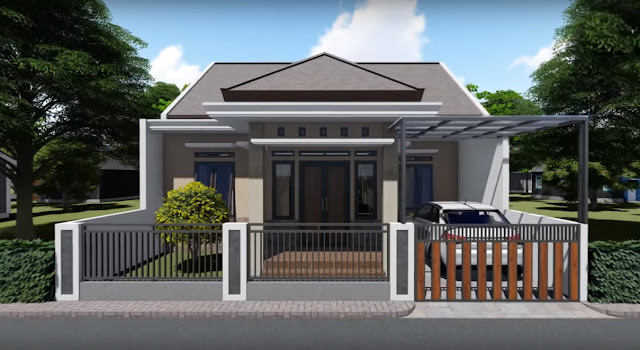 30+ Denah Dan Gambar Rumah Minimalis 3 Kamar Pics