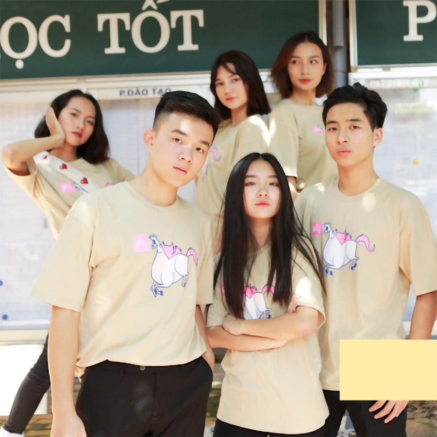 Ảnh Áo Nhóm Đẹp