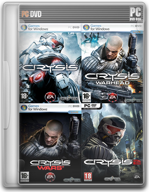 Crysis Anthology - PC (Completo) 2011 Capa Crysis Anthology PC (Completo) 2011