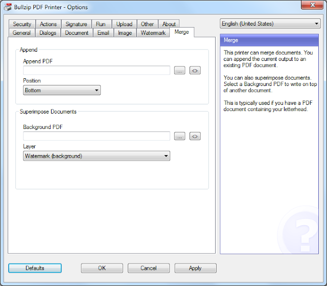 Screenshot Bullzip PDF Printer Expert 11.13.0.2823 Full Version Screenshot Bullzip PDF Printer Expert 11.13.0.2823 Full Version
