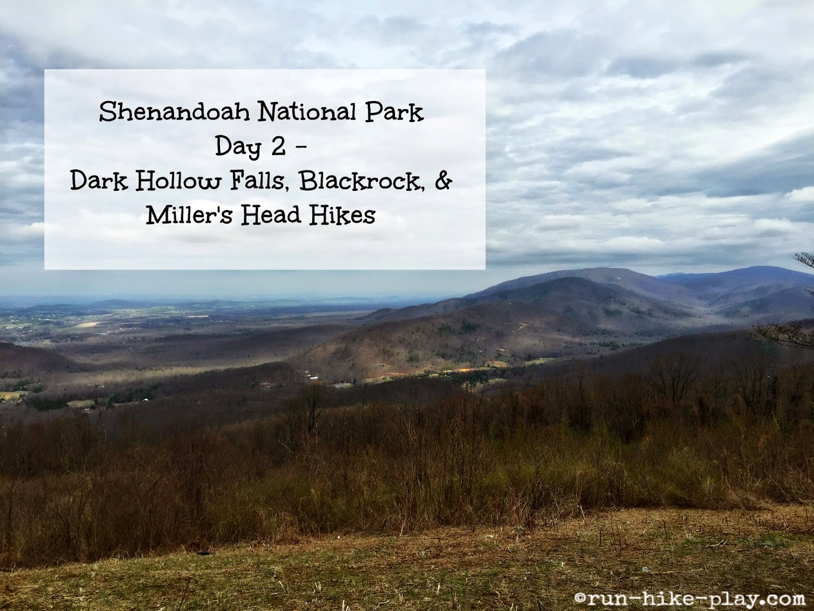 RunHikePlay Shenandoah National Park Day 2 Dark Hollow Falls