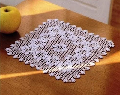 filrt crochet napkin patterns