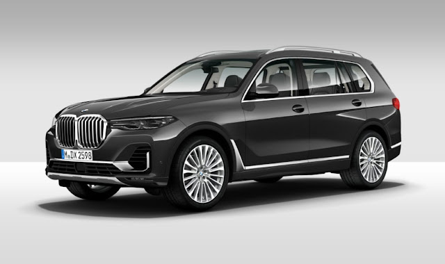 Bmw X7 2020 Couleurs Colors