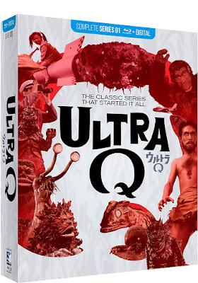 Ultra Q Series Bluray