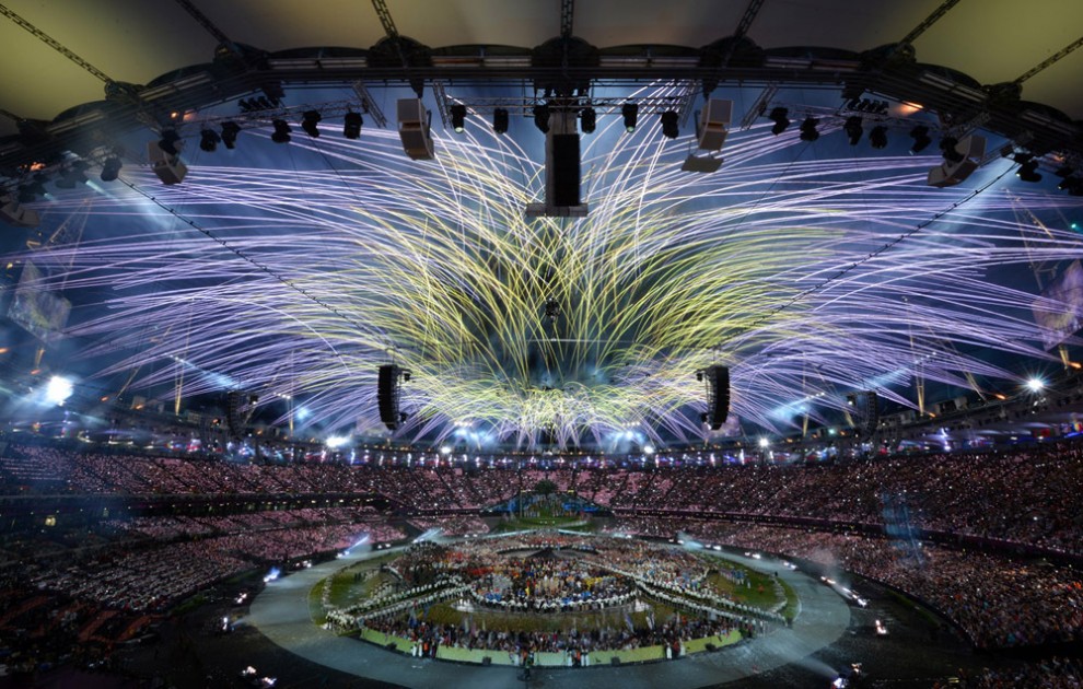 احتفال افتتاح دورة الالعاب الاولمبية الصيفية لندن 2024