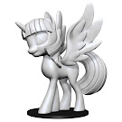 My Little Pony Deep Cuts Unpainted Miniature Twilight Sparkle Figure by WizKids