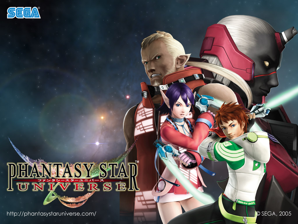 El Dictador Azul Phantasy Star Universe Analisis