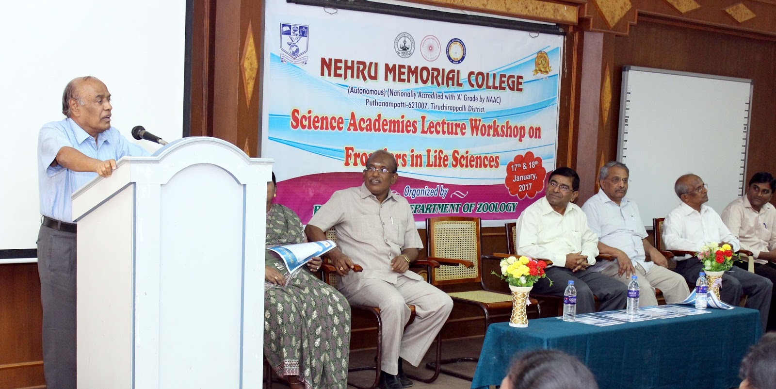 Innovation Incubator (i2) of NMC Science Academies Lecture on