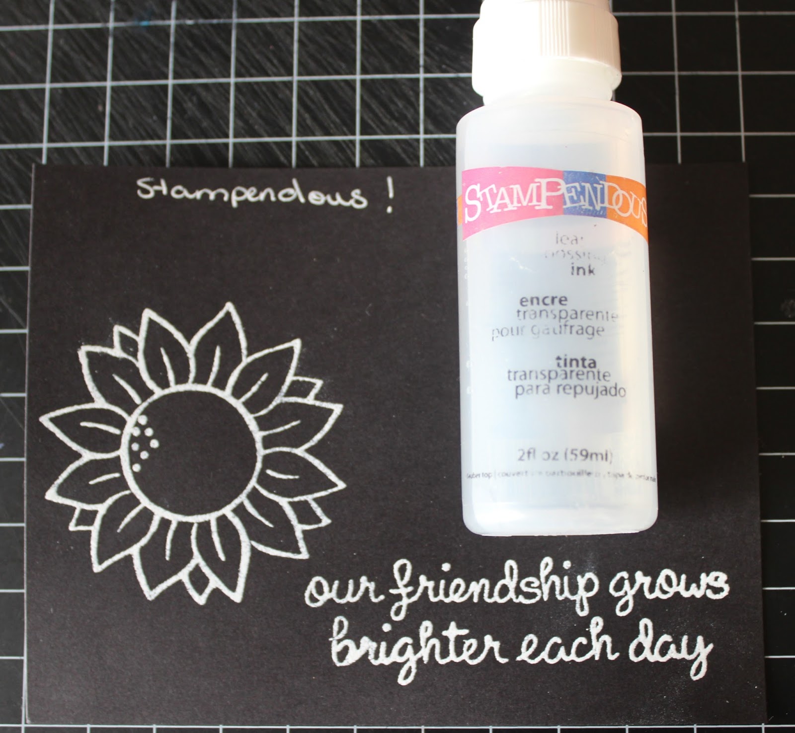 There's a Card for That Product Review Series Embossing Ink Comparison