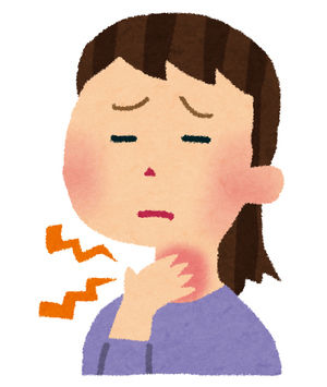 20 Gambar Kartun Lagi Sakit Tenggorokan Gambar Kartun Ku