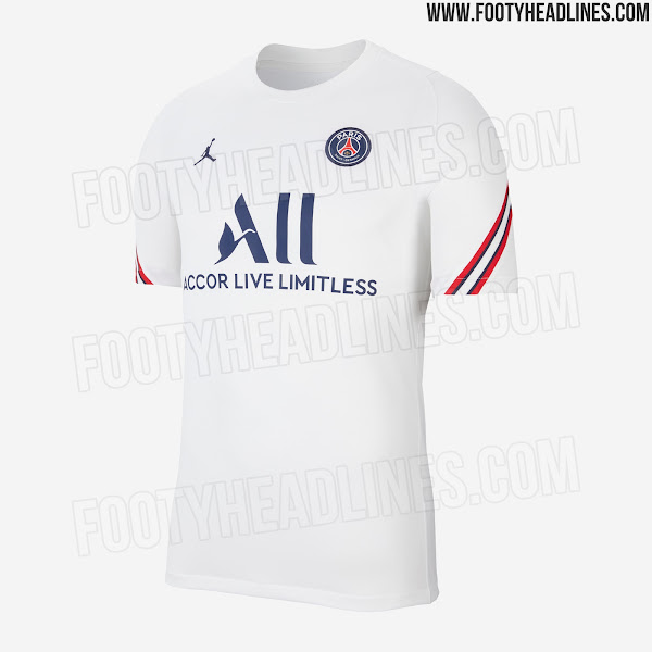 Jordan PSG 21-22 Training Kit Leaked - Official Pictures - Footy ...