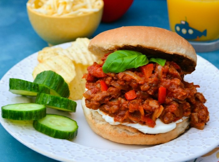 Best Ever Vegan Sloppy Joes Recipe Tinned Tomatoes