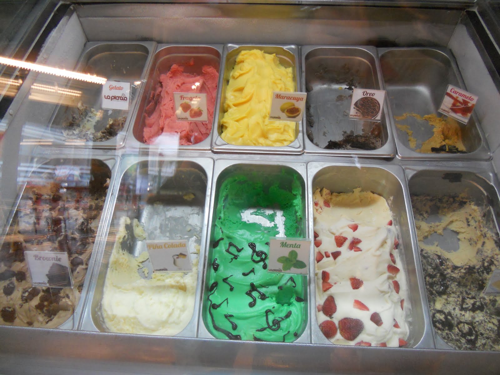 Food Bound Best Gelato In Costa Rica