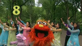 Murray Sesame Street sponsors number 8, Sesame Street Episode 4321 Lifting Snuffy season 43