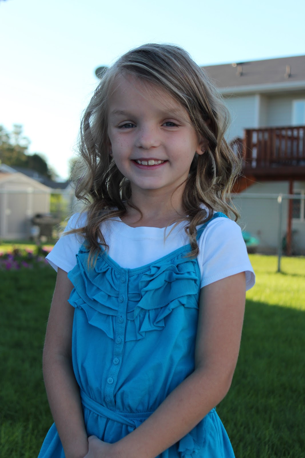 Tyler and Amber: First Day of School 2012