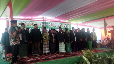 PENGAJIAN RUTIN LAPANAN MWC NU KEC.KARANGMALANG