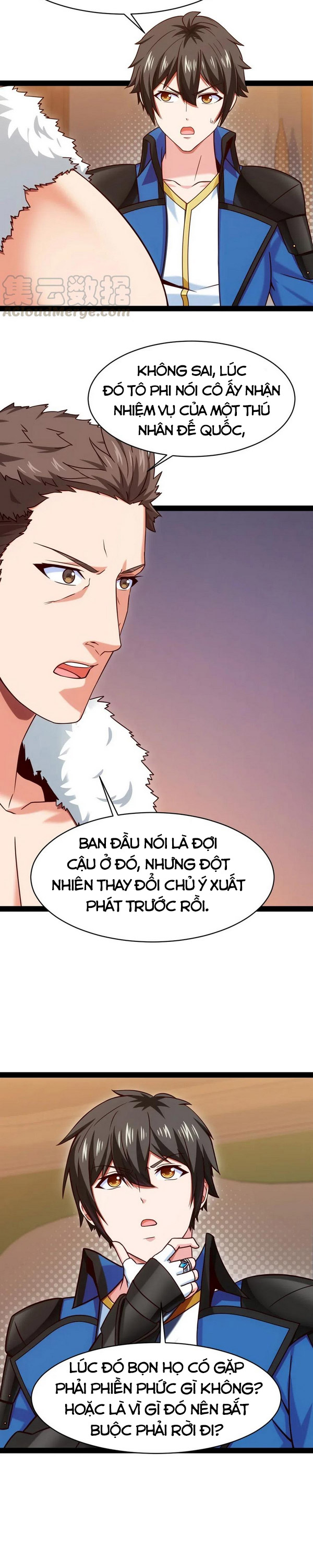 Ma Thú Kiếm Thánh Dị Giới Tung Hoành chapter 166 - Trang 13