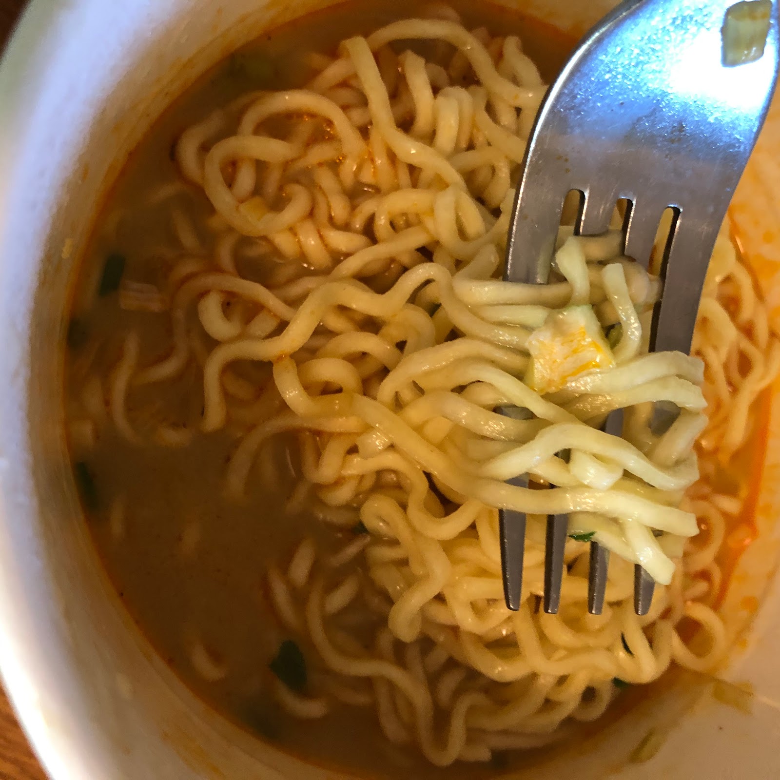 Nongshim Tonkotsu Ramen Bowl (Premium Noodle Soup) from Costco