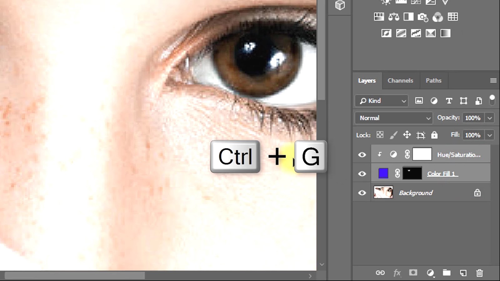 How to Change Eyes Color Quick Tricks in CC
