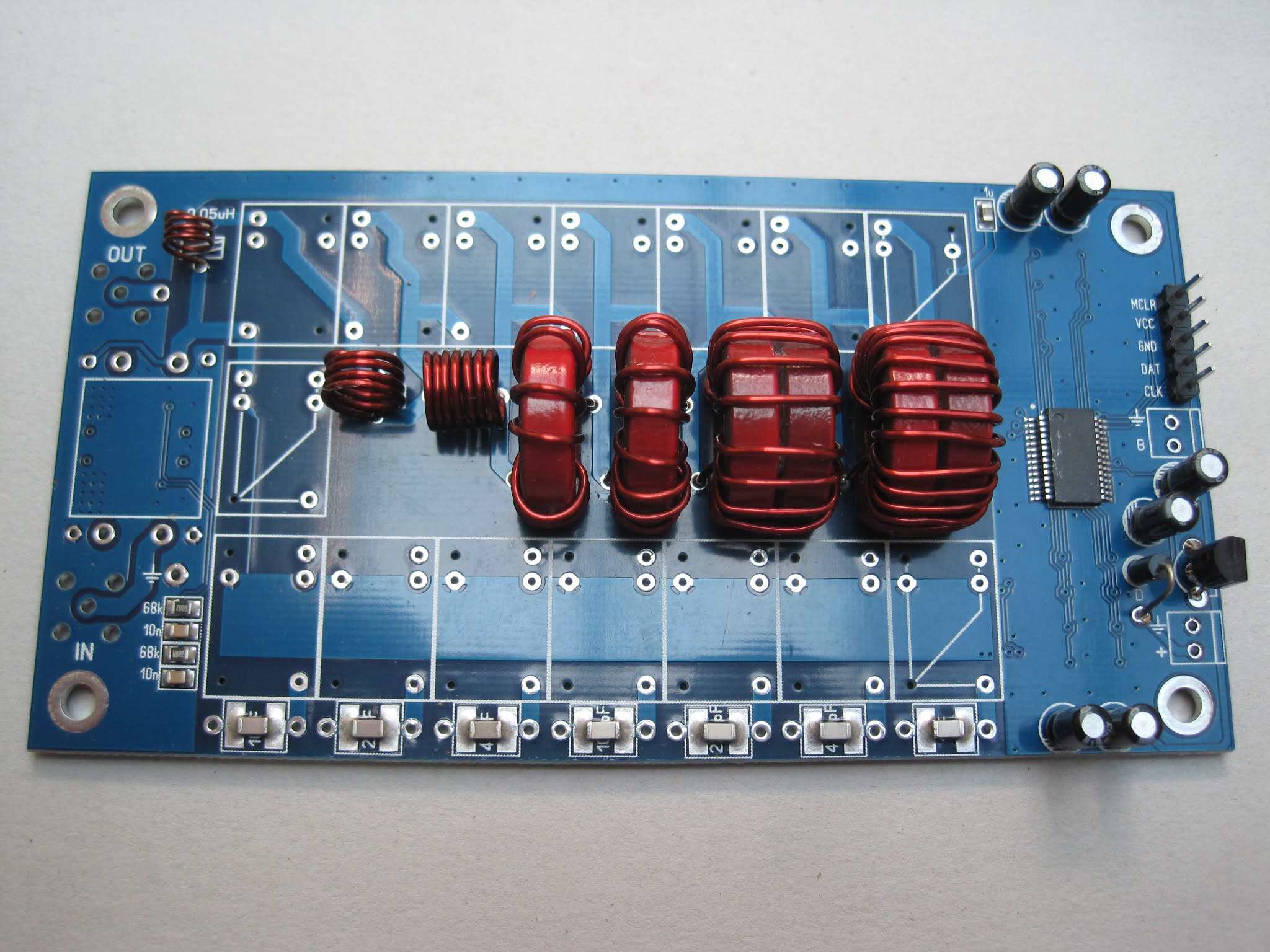 ON7DQ (KF0CR) HAM Radio Blog Building an ATU100 (N7DDC)