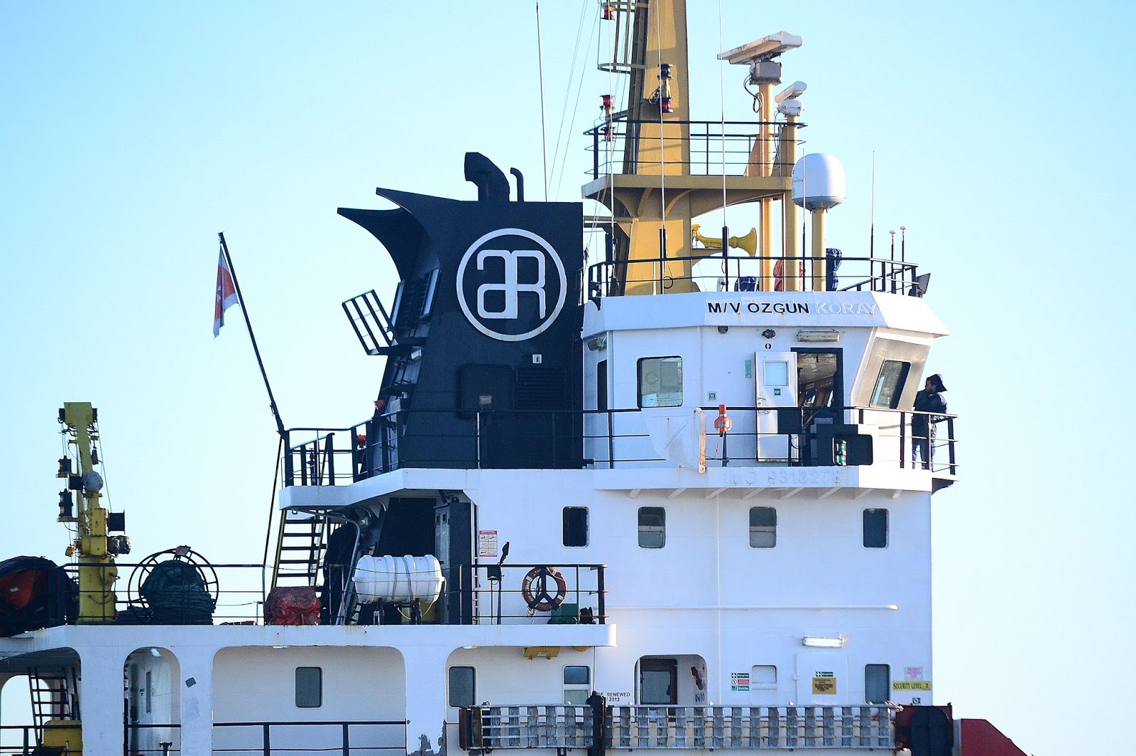 BUQUES MERCANTES A SU PASO POR SANLUCAR DE BARRAMEDA POLAR MARITIME