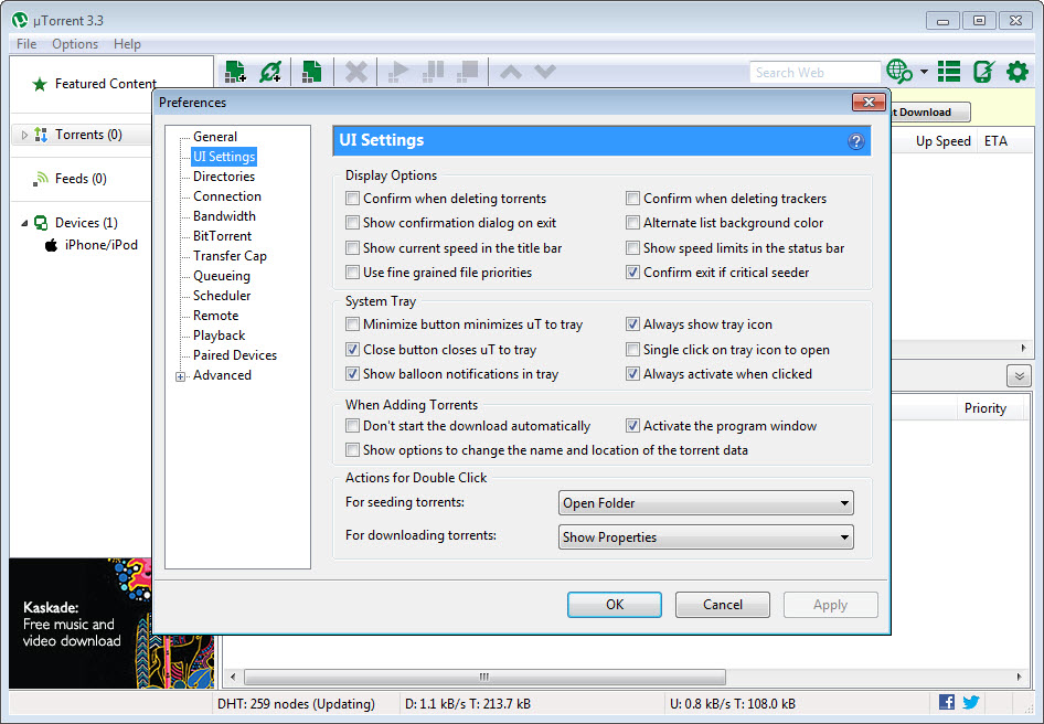 creste viteza de download la utorrent for ipad creste viteza de download la utorrent for ipad