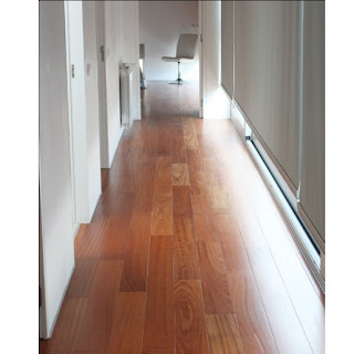 Afzelia Prefinished Hardwood Flooring