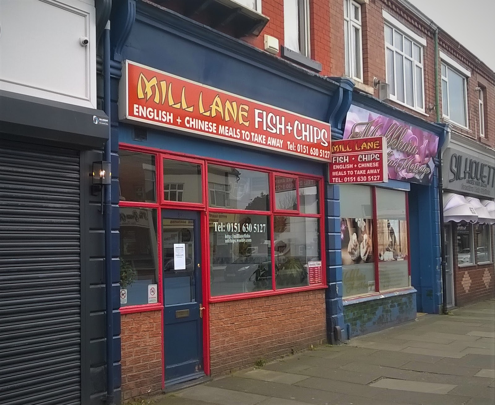 Chow Mein ^*MILL LANE*^ Mill Lane, Wallasey.