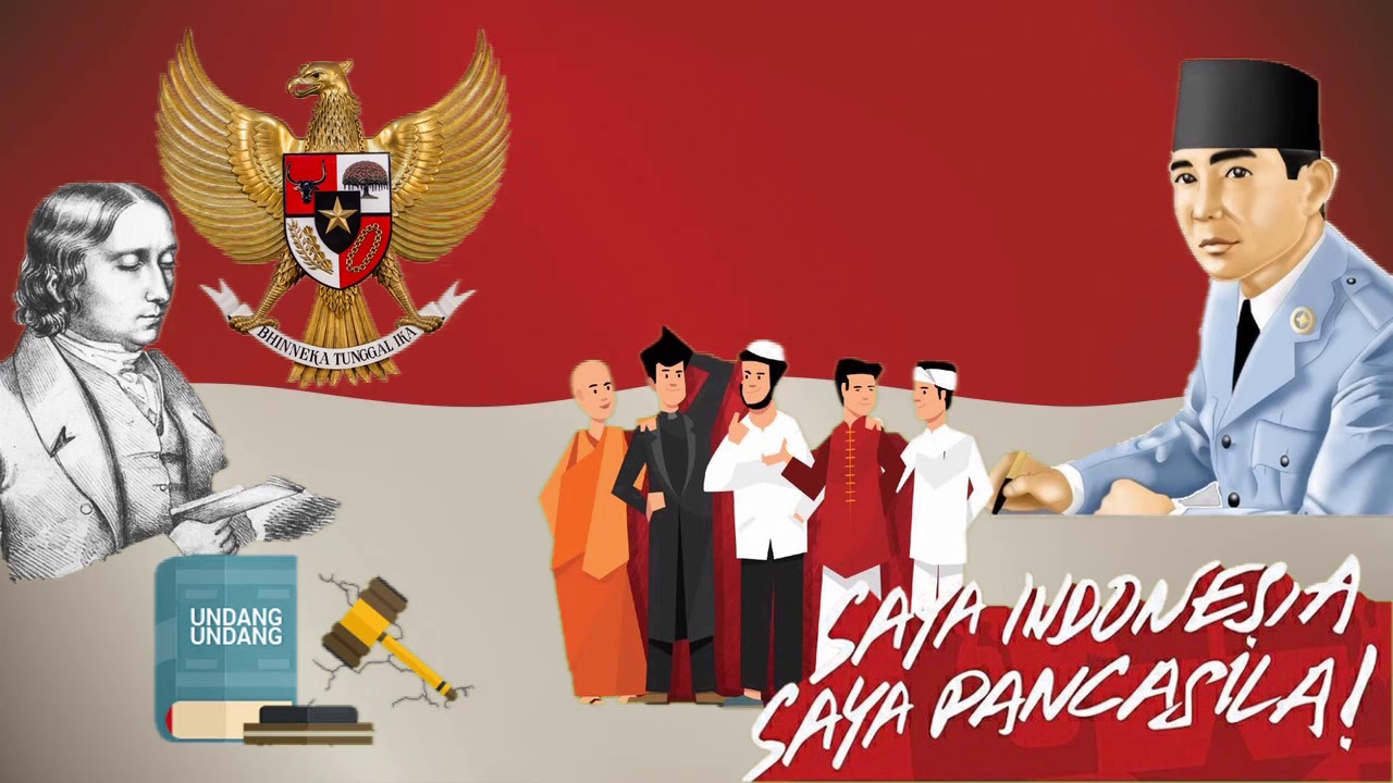 Nilai Nilai Pancasila Sila Ke 1 2 3 4 5 Dalam Kehidupan