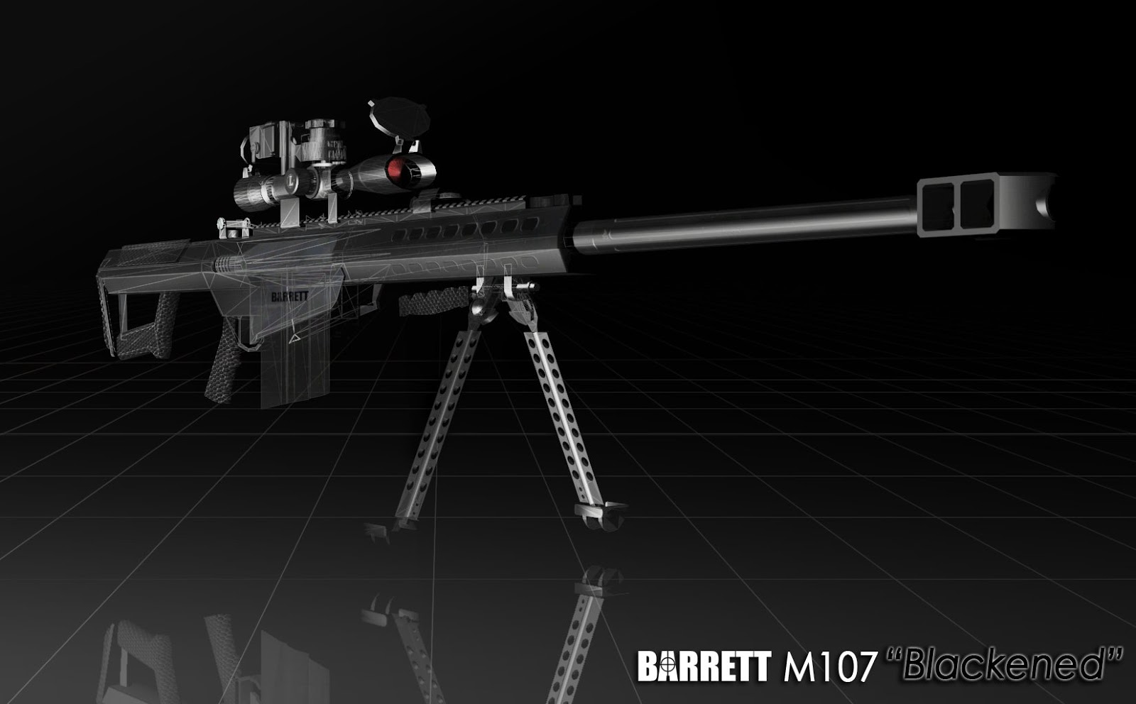 バレット M107 M アドオンがバージョン 1 5 へ 弱者の日記 Arma 3 Modとアドオン紹介