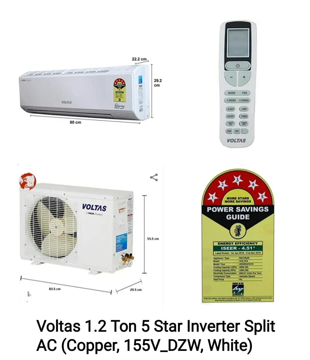 Top 5 best 5 star AC in india 2021 under 40000 top5bestac