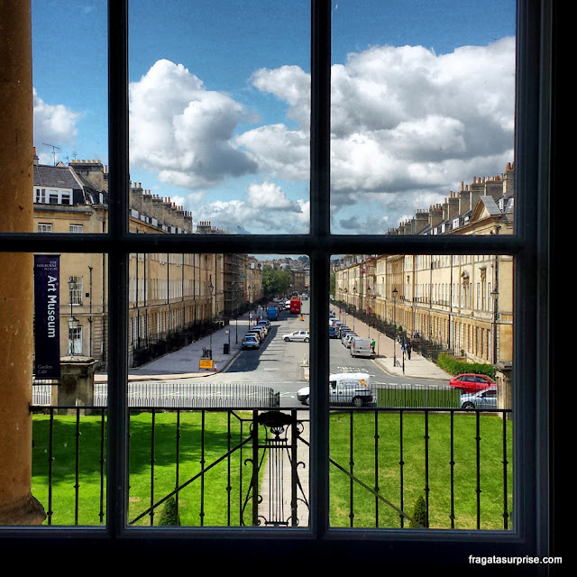 A Fragata Surprise O que fazer em Bath, Inglaterra