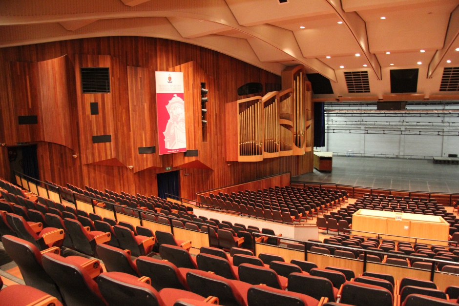 World by Design Pretoria's Magnificent Aula Theatre In the Middle of