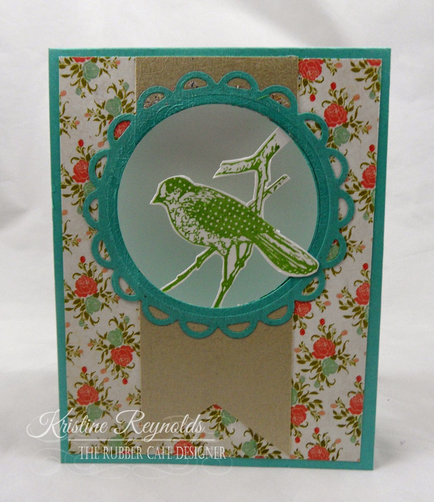 Stamping & Scrapping in California Hello Birdy