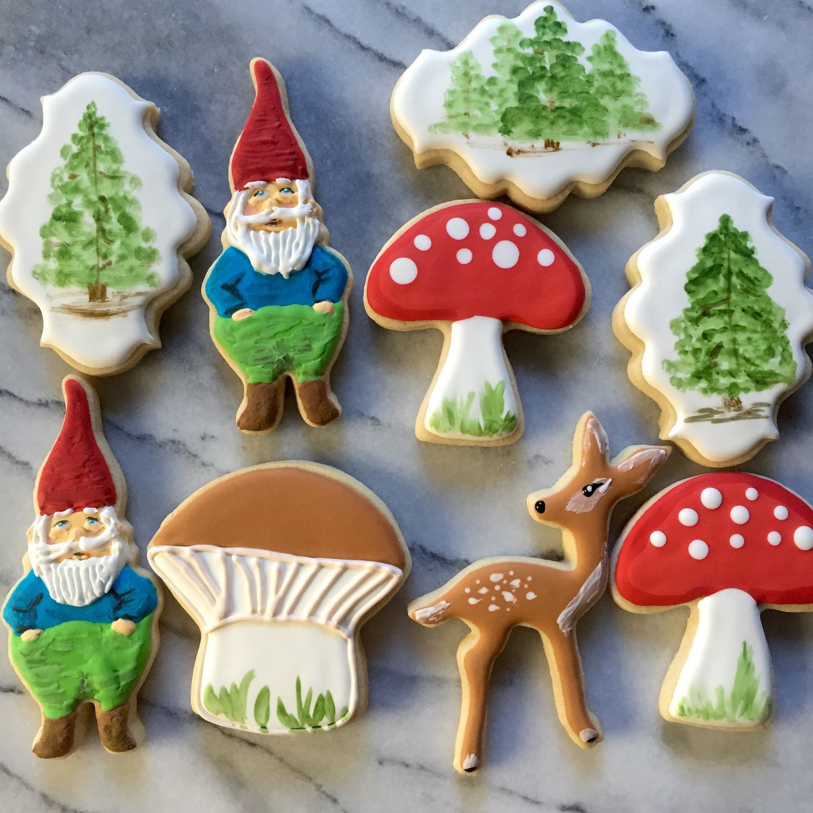 Heidi's Mix Woodland Cookie Set
