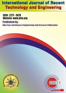 IJRTE International Journal of Recent Technology and Engineering