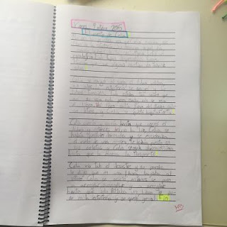 El cuento de Celia. Alejandra González. Alicante. 8 años.