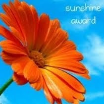 Sunshine Award!