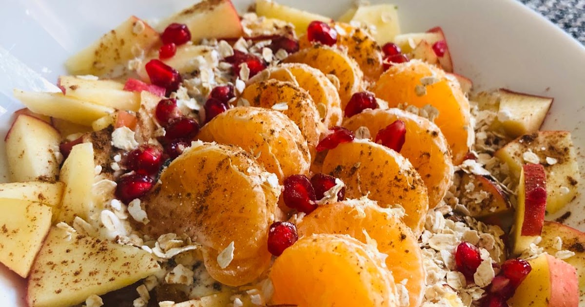 Instant yogurt Oatmeal