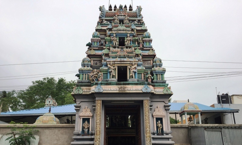 Tamilnadu Tourism: Dharmalingeswarar Temple, Nanganallur, Chennai