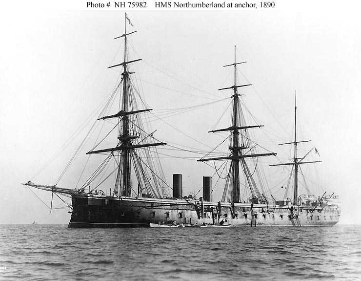 Naval Warfare: HMS Northumberland