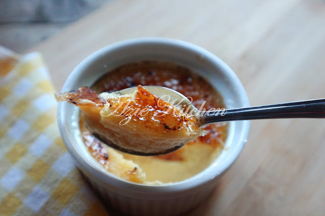 Creme Brulee Yang Sedap