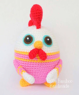 amigurumi crochet Easter Chick & Chicken