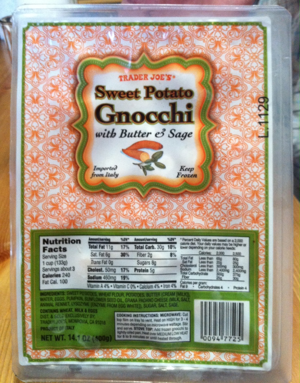 What's Good at Trader Joe's? Trader Joe's Sweet Potato Gnocchi