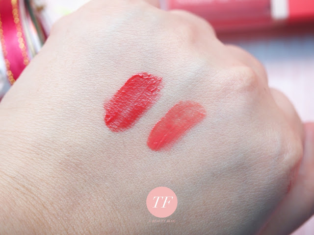 Bourjois Rouge Edition Souffle de Velvet is very lightweight with a soft pigmentation that is buildable. It leaves a natural sheer tint of color on the lips perfect for daily basis. It adds the blush on your lips. 